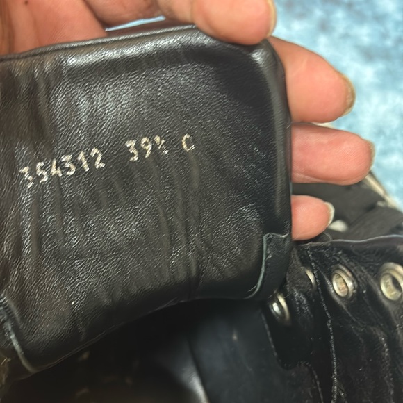 SUPER RARE ZEBRA PRINT PONY HARE GUCCI HITOPS - Picture 6 of 6